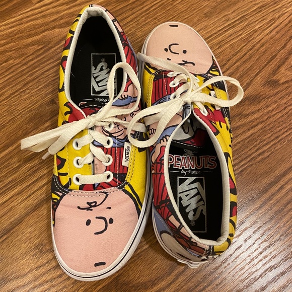 Vans Shoes - Peanuts Charlie Brown Vans